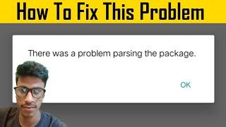 There Was a Problem Parsing The Package Fixed Problem || Triangle Tak