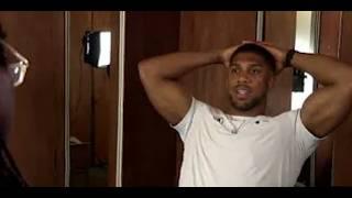 Anthony Joshua EXPLAINS WHY he squared up to Daniel Dubois in Gloves Off- Antoine Allen Interviews