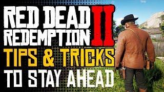 Red Dead Redemption 2 | AMAZING TIPS & TRICKS To Stay Ahead