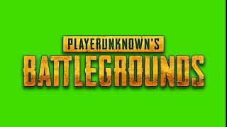 Battaleground Mobile India PUBG Green Screen Free