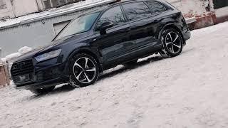 Динамические поворотники в Audi Q7