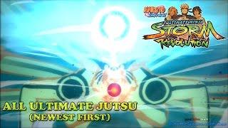 Naruto Storm Revolution All Ultimate Jutsu