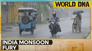 India monsoon: Heavy rain in Delhi leads to watterlogging | Massive landslide in Joshimath | WION