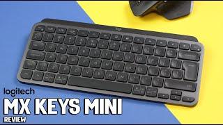 Low Profile and Compact - Logitech MX Keys Mini Review