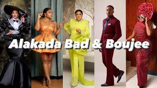 Rating Celebrities Looks At The Alakada: Bad & Boujee Movie Premiere!