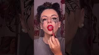 Halloween makeup tutorial ‍️ #halloweenmakeup