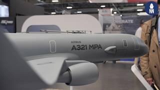 Airbus A321MPA at Euronaval 2024