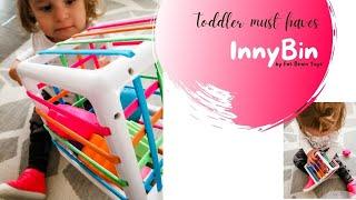 TOYS FOR KIDS - INNYBIN SHAPE SORTING TOY -BY FAT BRAIN TOYS -DOES OUR 16M OLD LOVE OR HATE IT #TOYS