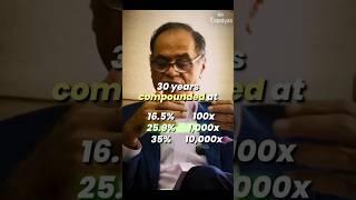  NO Magic Trick to get RICH (ft. Ramesh Damani) #investing #stocks #nifty #shorts #sharemarket