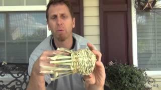 Corn Husk Basket Weaving Part 3 - Finishing the Sides