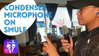 How to use a condenser microphone for SMULE (Remastered) | Complete guide in one VIDEO