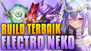 THE REAL ELECTRO QUEEN! Full Keqing Build Guide (Artifact, Weapon, Team) | Genshin Impact Indonesia