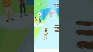 Makeover Run 3D Games Running for Beauty Makeover Run #shorts(5)