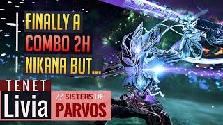 Warframe | 4 MILLION SLASH, BUT... | Tenet Livia | Sisters of Parvos