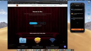 Remote Control for Mac - Super easy setup, under 1 minute