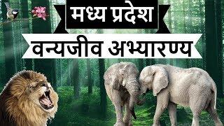 Madhya Pradesh Wildlife Sanctuaries - Static GK Part 3 - MPPSC Vyapam Patwari MPSI MP PCS Police
