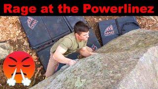 Sending Classic Boulders at the Powerlinez