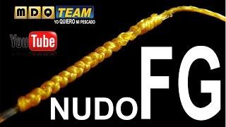 The knot of greater resistance to Fluorocarbon and braided , FG Knot