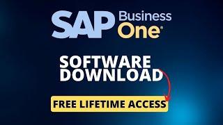 Download SAP Business One with Free Lifetime Software Access and Training