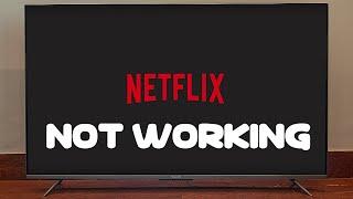 Fix Netflix is Not Opening On Smart TV or Mi TV | Netflix Not Working Error Codes, Fixes, & More