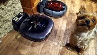 Robotic Vacuum Cleaner     LG - HOMBOT   VS   SAMSUNG - NAVIBOT