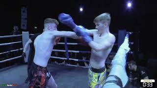 Callum Haynes vs Daire Prender - Warriors Gym presents: The Takeover