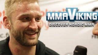 Saku Heikkola Cage 29 Post Fight Interview