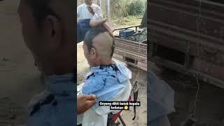 extreme hair barber  #babershopindonesia #shorts #pangkasrambut