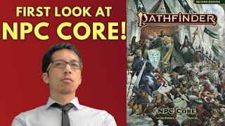 Abusive chefs and goblin mobs! NPC CORE has tools and inspiration for Pathfinder GMs