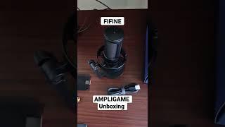 FIFINE AMPLIGAME A8 Gaming Microphone Unboxing #shorts #streaming #rgb