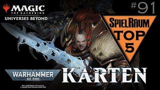 SpielRaum Top 5 - Warhammer 40,000 Karten [Deutsch]