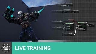 Character Animation in UE4 | Live Training | Unreal Engine Livestream