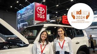 TGS at AidEx 2024