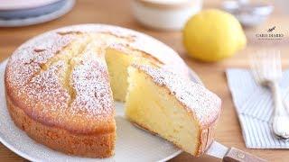 TORTA SOFFICISSIMA RICOTTA E LIMONE | RICETTA FACILE E VELOCE