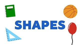 Shapes for kids @Fun and curious