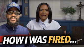 Candace Owens Talks Firing By The DailyWire, They Were In Their Emotions... Was In Their Feminine
