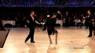 Sam Shamseili - Arina Grishanina, WDC World Amateur Latin Championship 2013, 2. round - rumba