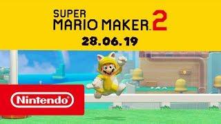 Super Mario Maker 2 - Trailer zum Erscheinungsdatum (Nintendo Switch)