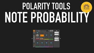 Note Probability - Trigger Condition Preset for Bitwig 2.0 [FREE]