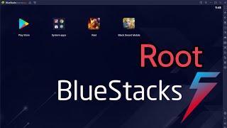 How To Root Bluestacks 5 Beta  [TUTORIAL] || Bluestacks 2021