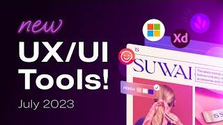 New UX/UI Tools! – Microsoft New Font, Bye Adobe Xd, New AI Design Tool & More!