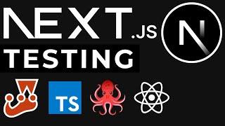 Next.js with React Testing Library, Jest, TypeScript