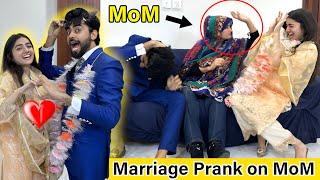 Marriage Prank On My GIRLfriend Mother BY AJ AHSAN