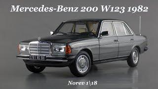 Mercedes-Benz 200 W123 1982 Norev 1\18