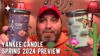 Yankee Candle Spring Preview 2024 Plus NEW PRODUCT ALERT | Under the Desert Sun Collection