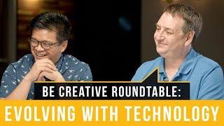 Evolving With Technology - Be Creative Roundtable Discussion | Full Sail University