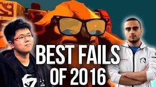 BEST Fails of 2016 - Dota 2