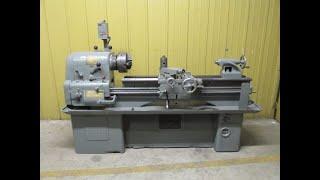 Clausing Colchester 15" x 48" Metal Engine Lathe Geared Head Gap Bed