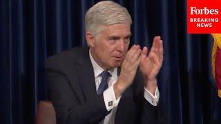 'I Think We All See The Problem Around Us': Justice Gorsuch Discusses Book Decrying 'Too Much Law'