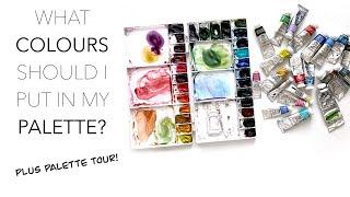 What Colours Should I Put In My Palette??? PLUS A Tour Of My Own Palette!